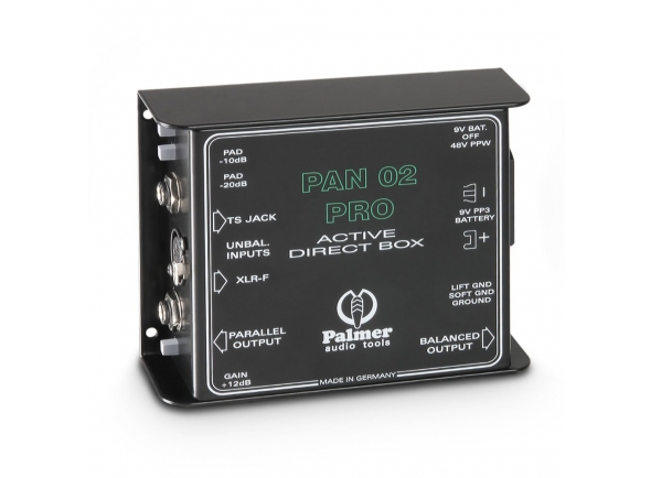 Palmer PAN 02 PRO Palmer PAN 02 PRO